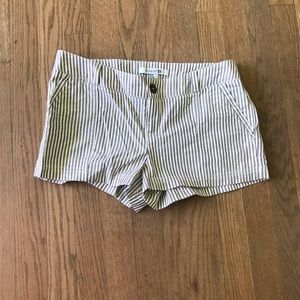 NWT Forever 21 striped shorts